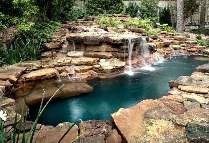 Eclectic Pool - Natural