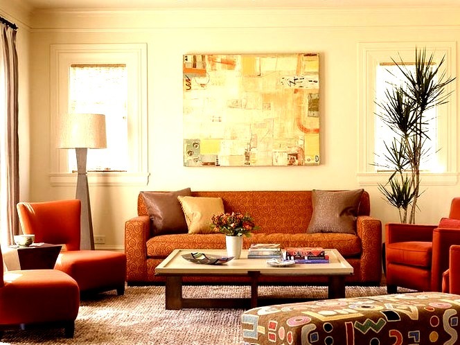 Contemporary Living Room in San Francisco