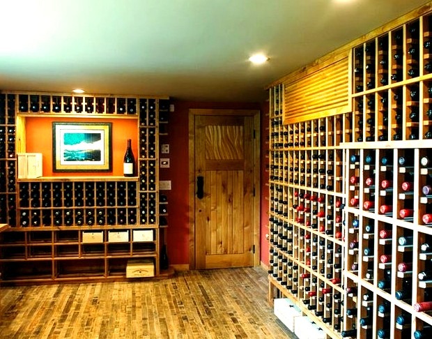 Wine Cellar - Eclectic Wine Cellar