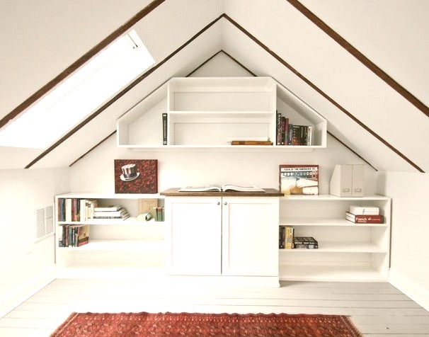 Built-In Home Office