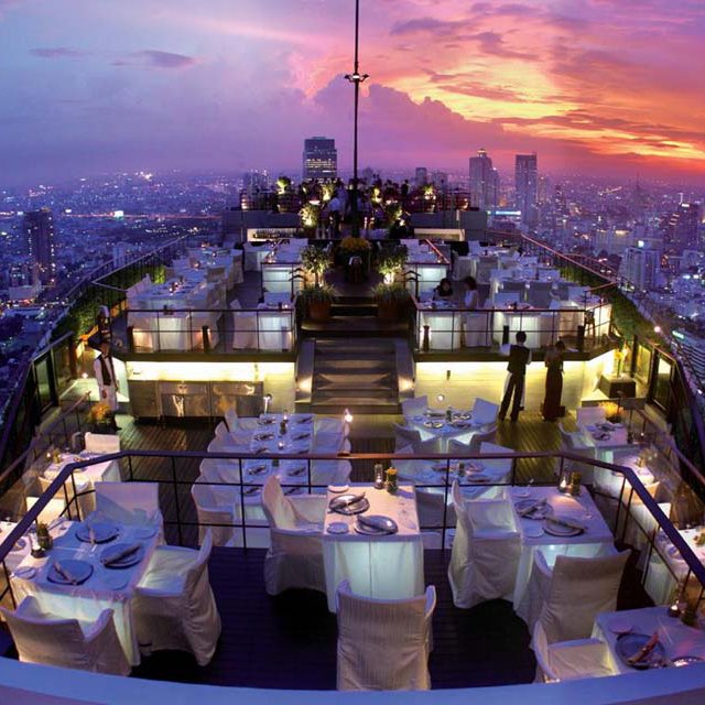 Banyan Tree Hotel, Bangkok