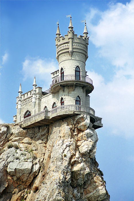 Swallow’s Nest Castle, Crimea, Ukraine