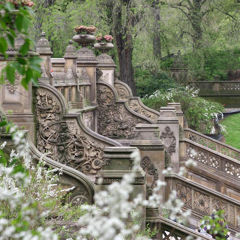 Stairway, Central Park, New York City