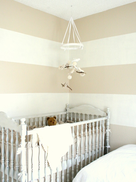 Shades Of White Baby Room (Dallas)